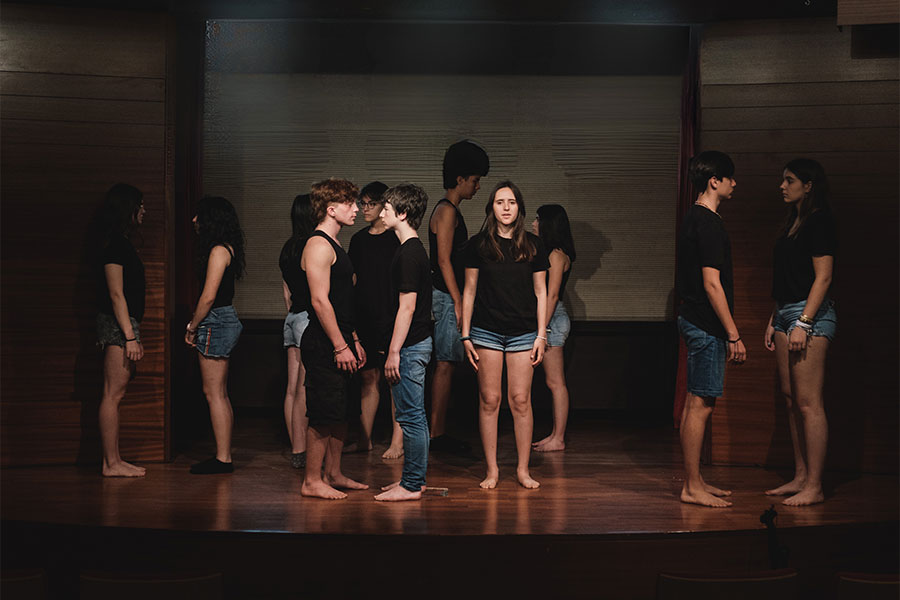 Teatro preadolescentes Abigail Tomey
