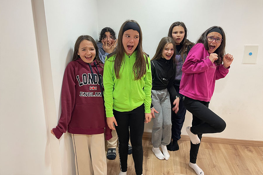 Teatro preadolescentes Abigail Tomey